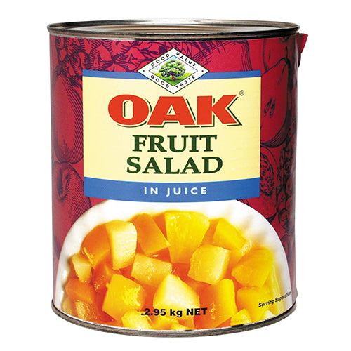 Oak Fruit Salad In Juice 2.95kg