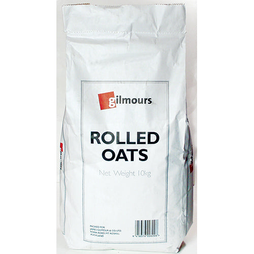 Gilmours Rolled Oats 10kg