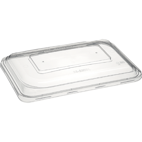 Bonson Raised Lid Bs-850/1000B pack of 50, durable lids for organized storage, crafting, and food protection.