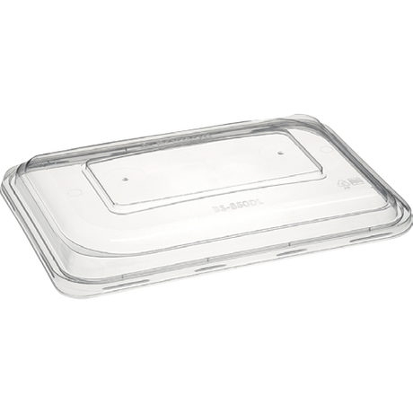 Bonson Raised Lid Bs-850/1000B pack of 50, durable lids for organized storage, crafting, and food protection.