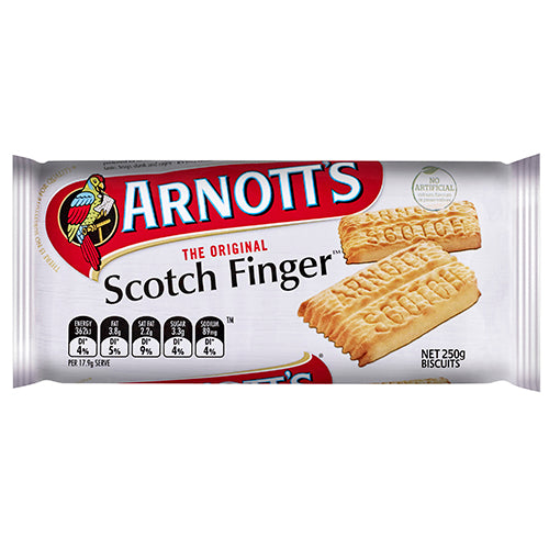 Arnott's Scotch Finger Biscuits 250g