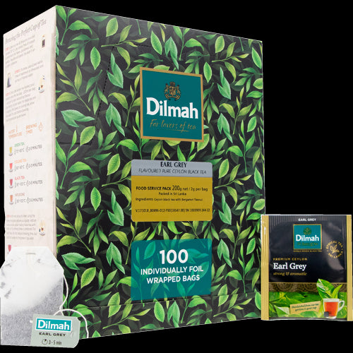 Dilmah Earl Grey Tea Bags 100pk