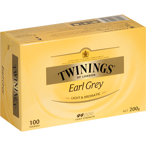 Twinings Earl Grey Tea Bags 100pk
