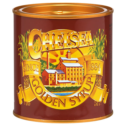 Golden syrup in a 1kg tin, ideal for baking, drizzling, and sweetening desserts, made from pure cane sugar.