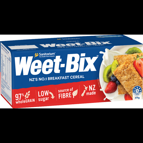 Sanitarium Weet-Bix Breakfast Cereal 375g