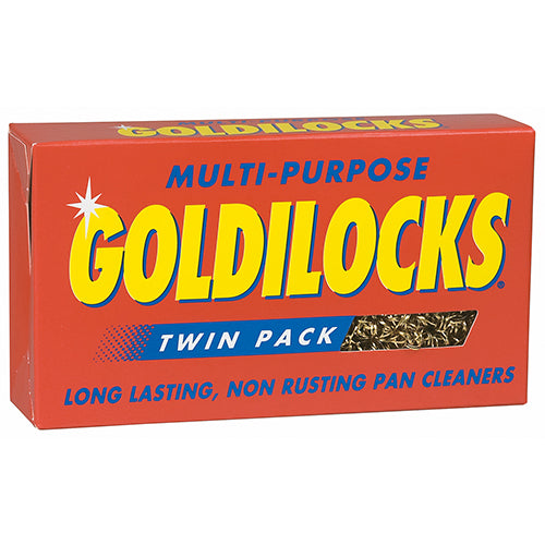 Goldilocks Brass Multi-Purpose Pad 2pk