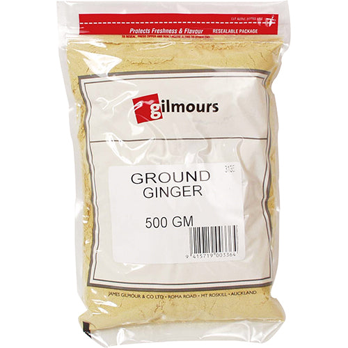 Gilmours Ground Ginger 500g