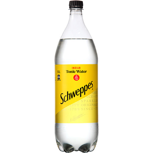 Schweppes Indian Tonic Water 1.5l