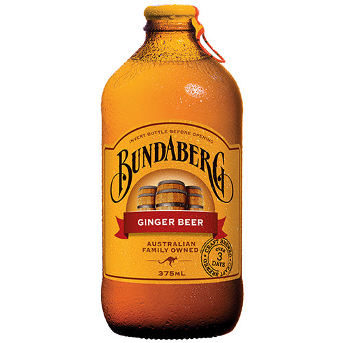 Bundaberg Ginger Beer 24 x 375ml