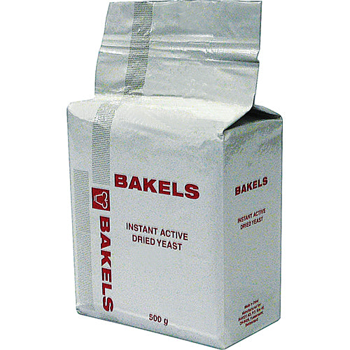 Bakels Instant Active Dried Yeast 500g