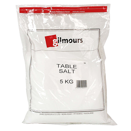 Gilmours Table Salt 5kg
