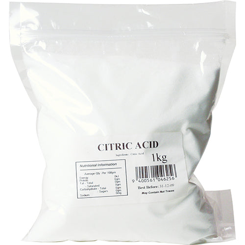 Gilmours Citric Acid 1kg