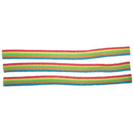 Vibrant Nowco Rainbow Belts, perfect for adding color and style to any outfit with adjustable sizing for comfort.