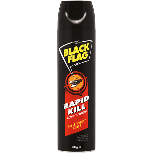 Black Flag Rapid Kill Blowfly Strength Fly & Insect Killer 300g