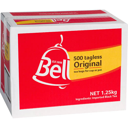 Bell Classic Tea Bags Tagless 500pk