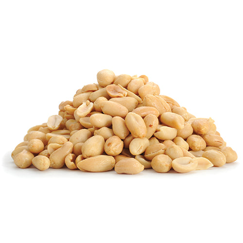 Gilmours Blanched Peanuts 3kg pack, rich in protein and versatile for snacking, cooking, and baking without preservatives.