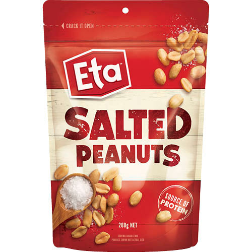Eta Salted Peanuts 200g