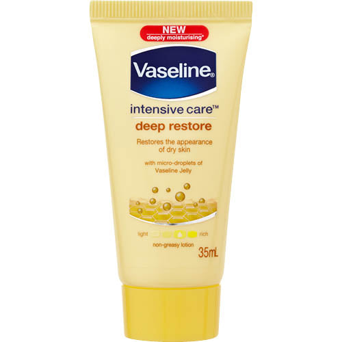 Vaseline Dry Skin Moisturiser 6 x 35ml