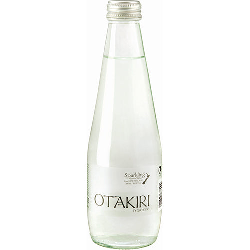 Otakiri Springs Sparkling Water Glass Bottle 300ml