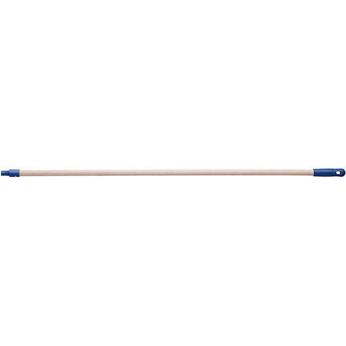 Raven Cotton Mop Handle, 1350mm x 25mm, durable with ergonomic grip for effective and fatigue-free cleaning.