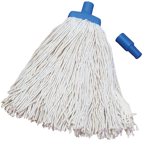 Raven Cotton No 24 Mop Refill 450G, designed for superior absorption and deep cleaning on various surfaces.