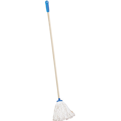 Raven Cotton No 24 Mop Handle featuring durable cotton, ergonomic grip, and compatibility with various mop heads for effective cleaning.