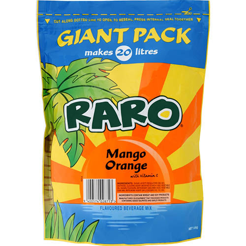 Raro Orange / Mango 1.6kg
