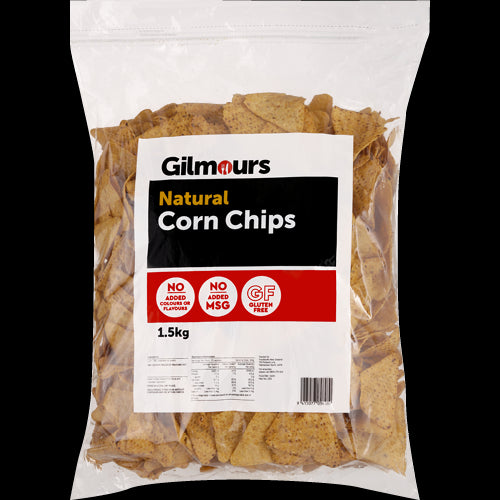 Gilmours Natural Corn Chips 1.5kg
