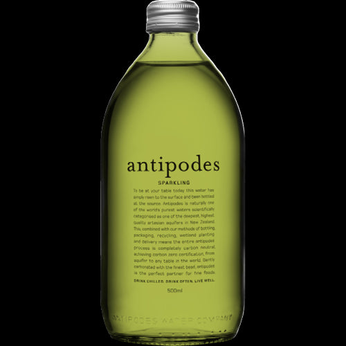 Antipodes Sparkling Water 12 x 500ml