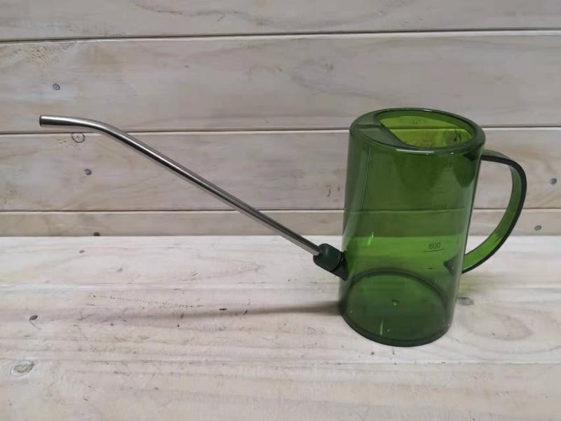 Elegant Long Mouth Watering Pot with a long spout for precise watering of delicate plants and hard-to-reach areas.