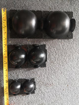 5cm black rooting ball designed for optimal plant growth, promoting healthy roots and minimizing algae. Perfect for cuttings and saplings.