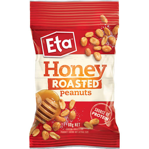 Eta Honey Roasted Peanuts 60g