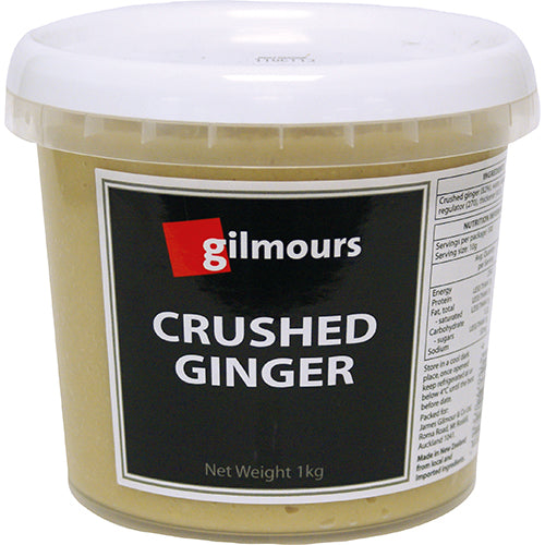 Gilmours Crushed Ginger 1kg