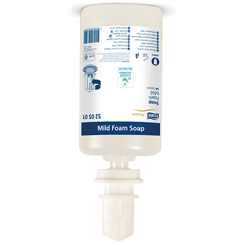 Tork S4 Mild Foam Liquid Soap 1000ml