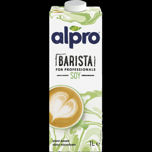 Alpro Barista For Professionals Soya Milk 1l