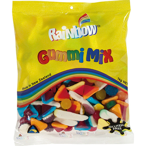 Rainbow Gummi Mix 1kg