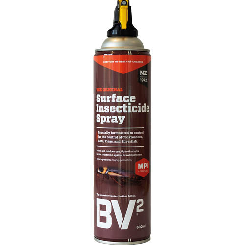 BV2 Surface Insecticide 600ml