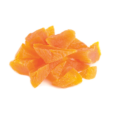 Gilmours Diced Apricots 1kg pack, perfect for baking, snacking, and cooking with vibrant flavor and natural goodness.