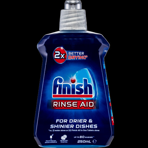 Finish Rinse & Shine Aid 250ml