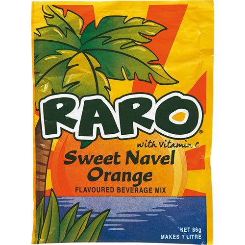 Raro Sweet Navel Orange Flavoured Beverage Mix 80g
