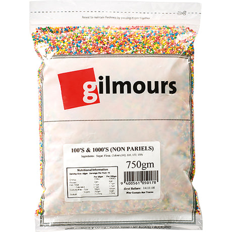 Gilmours 100S and 1000S 750g products for versatile cooking, enhancing flavor and texture in your culinary creations.