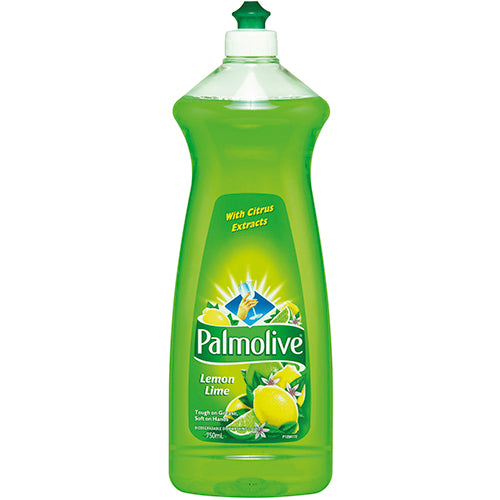 Palmolive Lemon Lime Dishwashing Liquid 750ml
