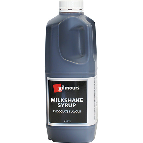 Gilmours Chocolate Flavoured Milkshake Syrup 2l