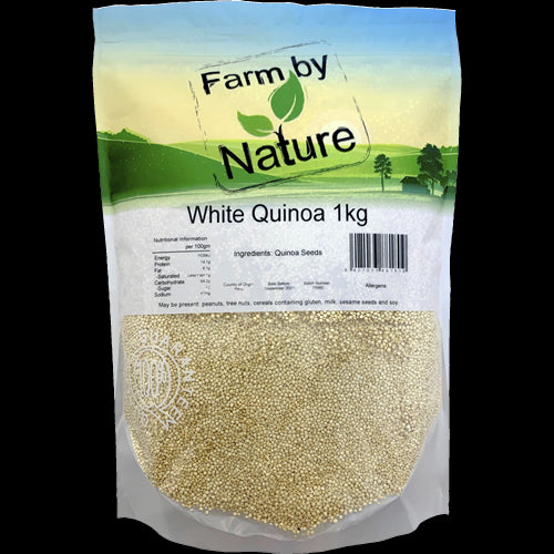 Farm By Nature White Quinoa 1kg