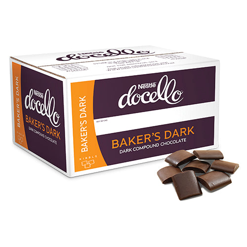Nestle Docello Bakers Dark Cooking Chocolate 5kg