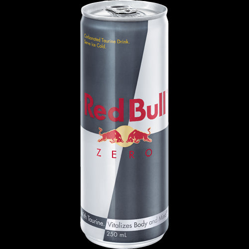 Red Bull Zero Energy Drink 24 x 250ml