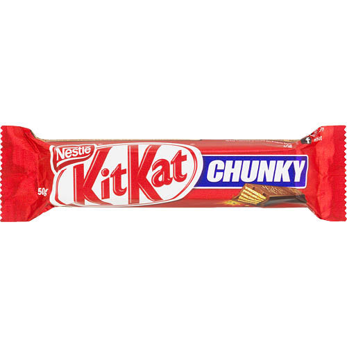 Nestle Kit Kat Chunky Chocolate Bar 36 x 50g