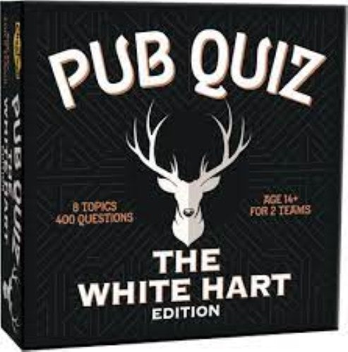 Pub Quiz Game - The White Heart Edition