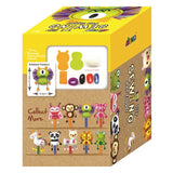 Colorful DIY sewing kit for kids to create adorable felt monster pals, enhancing creativity and fine motor skills.