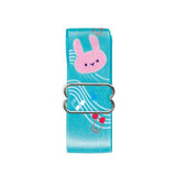 Adjustable Avenir Musical Bunny strap featuring cute bunny designs, perfect for carrying bags, dolls, or phones, ages 3+.